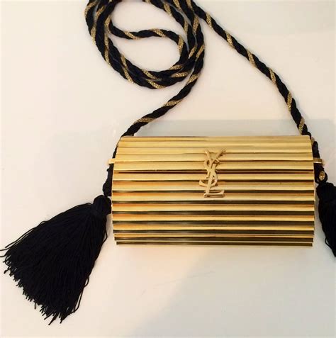 buy ysl clutch|ysl evening bag with tassel.